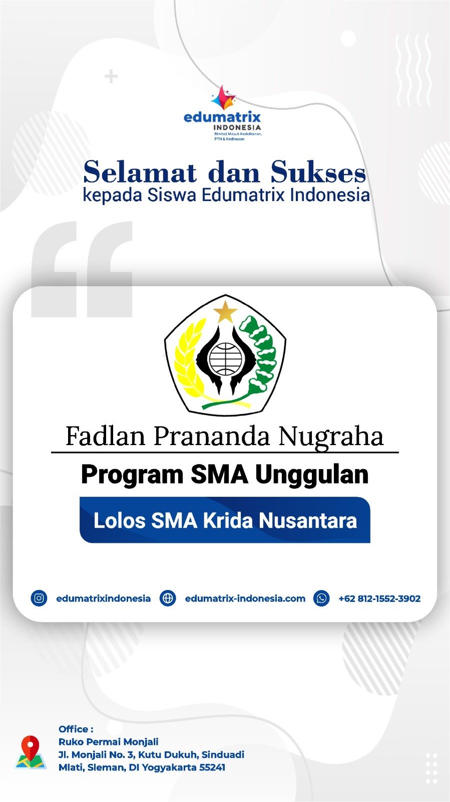 SMA Unggulan