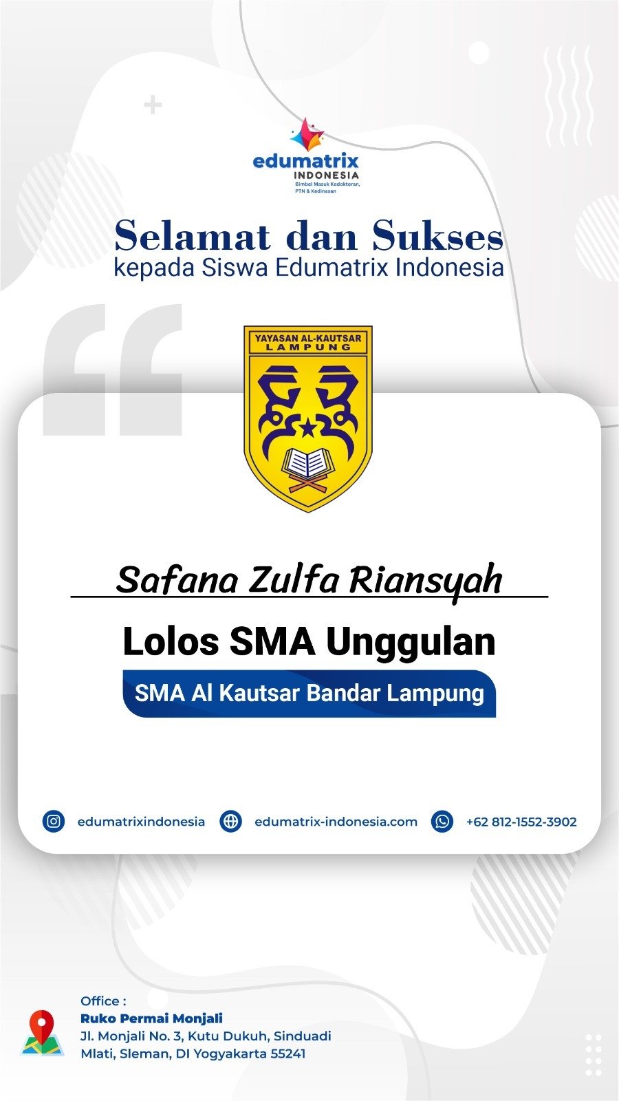 SMA Unggulan